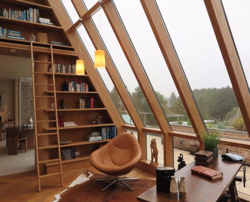 The Restyling Vastgoedstyling penthouse Maaseik Nicolle Janssen