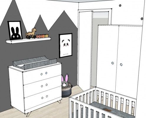 The Restyling babykamer kinderkamer styling interieur ontwerp kleuradvies maatwerk