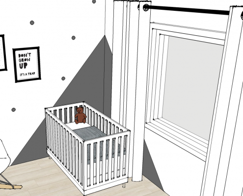 The Restyling babykamer kinderkamer styling interieur ontwerp kleuradvies maatwerk