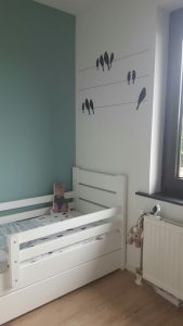 The Restyling babykamer kinderkamer styling interieur ontwerp kleuradvies maatwerk