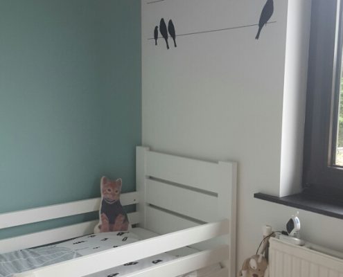 The Restyling babykamer kinderkamer styling interieur ontwerp kleuradvies maatwerk