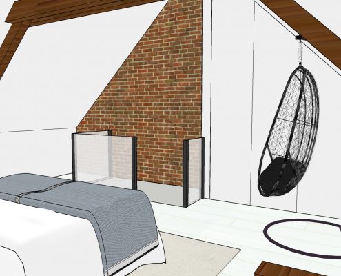 The Restyling interieuradvies industrieel landelijk master bedroom