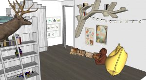 The Restyling babykamer kinderkamer styling interieur ontwerp kleuradvies maatwerk