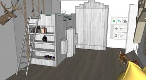 The Restyling babykamer kinderkamer styling interieur ontwerp kleuradvies maatwerk