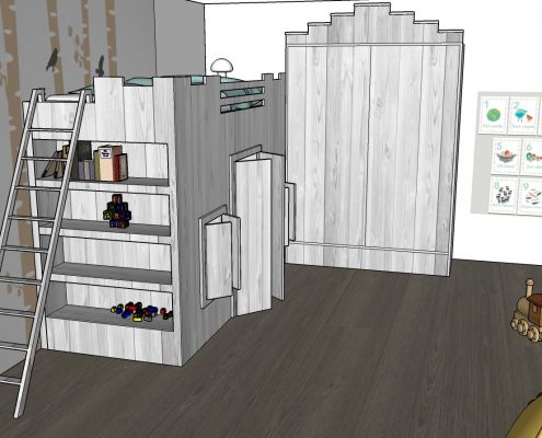 The Restyling babykamer kinderkamer styling interieur ontwerp kleuradvies maatwerk