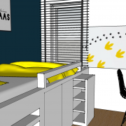 The Restyling babykamer kinderkamer styling interieur ontwerp kleuradvies maatwerk