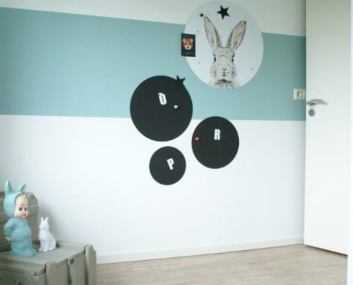 The Restyling babykamer kinderkamer styling interieur ontwerp kleuradvies maatwerk
