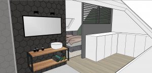 The Restyling Interieuradvies zolder badkamer slaapkamer