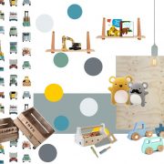 The Restyling Moodboard kinderkamer styling jongen
