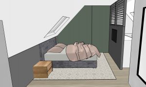The Restyling interieuradvies industrieel landelijk master bedroom
