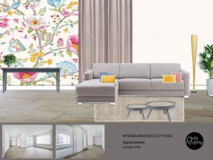 Moodboard happy color Interieuradvies The Restyling